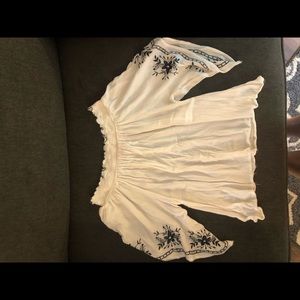 off the shoulder shirt